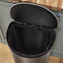 Kohler 45L Semi-Round Step Trash Can