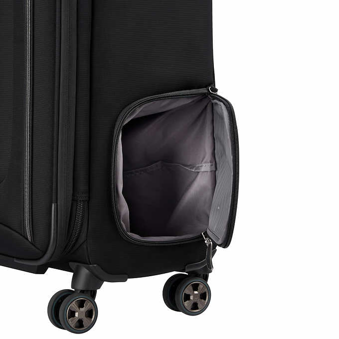 Delsey Paris 2-piece Softside Spinner Luggage Set