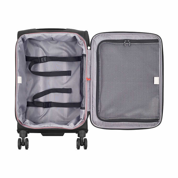 Delsey Paris 2-piece Softside Spinner Luggage Set